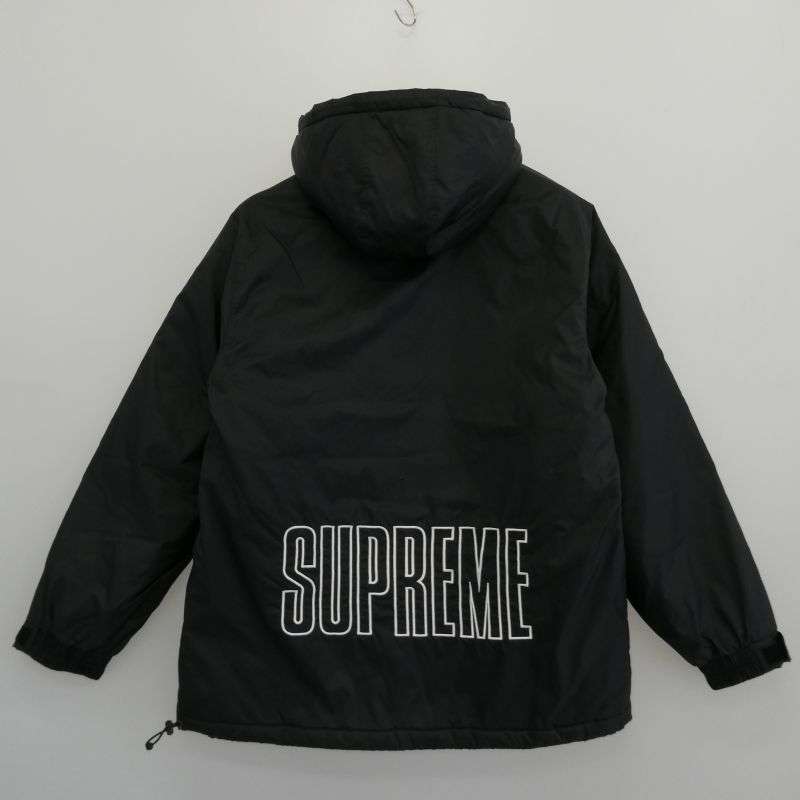 シュプリーム 18SS ×Champion Pullover Parka チャンピオン プルオーバー ナイロン パーカー ジャケット 買取実績 画像