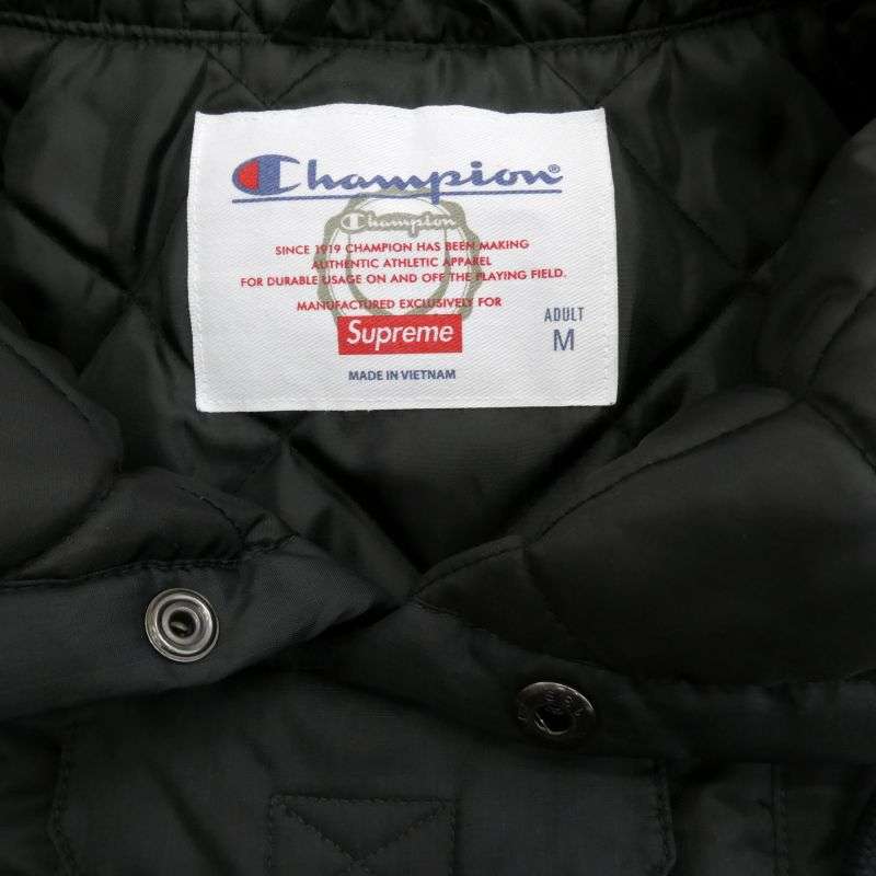 シュプリーム 18SS ×Champion Pullover Parka チャンピオン プルオーバー ナイロン パーカー ジャケット 買取実績 画像