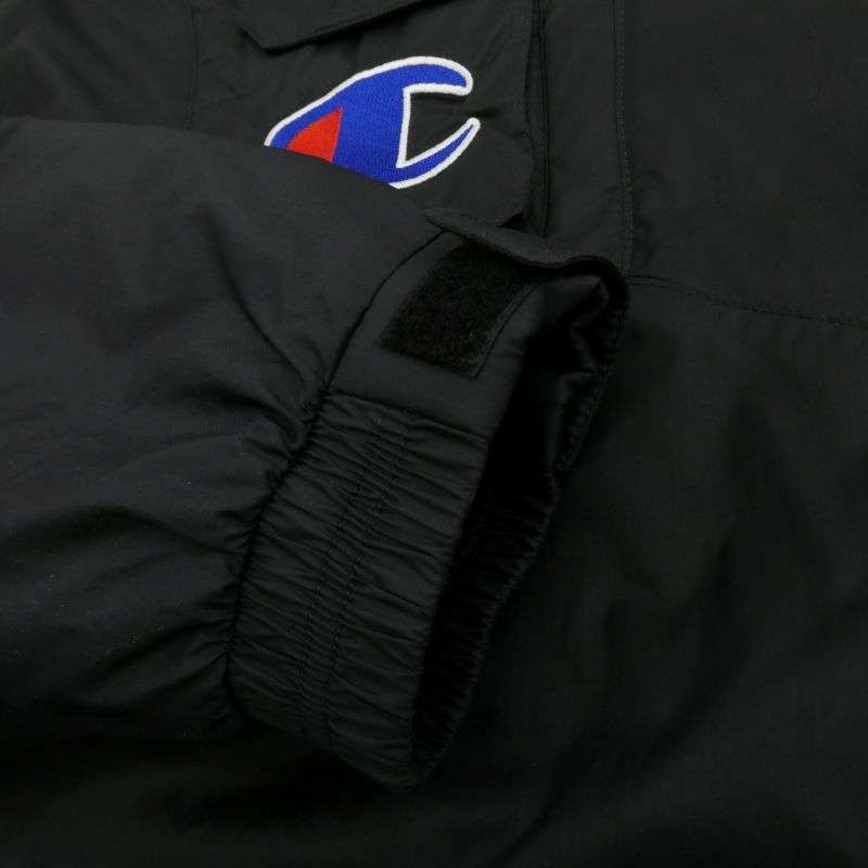 シュプリーム 18SS ×Champion Pullover Parka チャンピオン プルオーバー ナイロン パーカー ジャケット 買取実績 画像