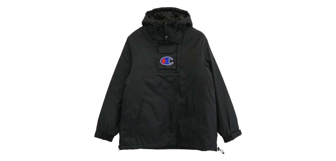 シュプリーム × Champion 18SS Pullover Parka 買取実績