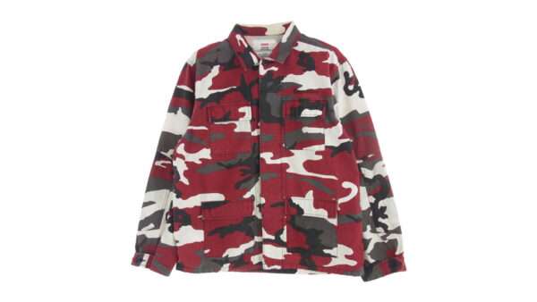 シュプリーム 18SS Hellraiser BDU Shirt Hell on Earth 買取実績