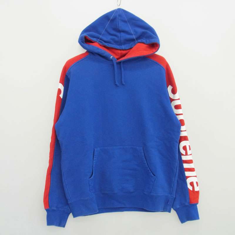 シュプリーム 18SS Sideline Hooded Sweatshirt サイドライン フーデッドスウェットシャツ プルオーバー パーカー 買取実績 画像