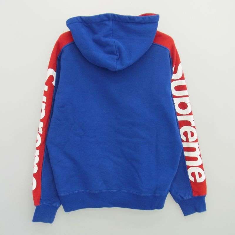 シュプリーム 18SS Sideline Hooded Sweatshirt サイドライン フーデッドスウェットシャツ プルオーバー パーカー 買取実績 画像