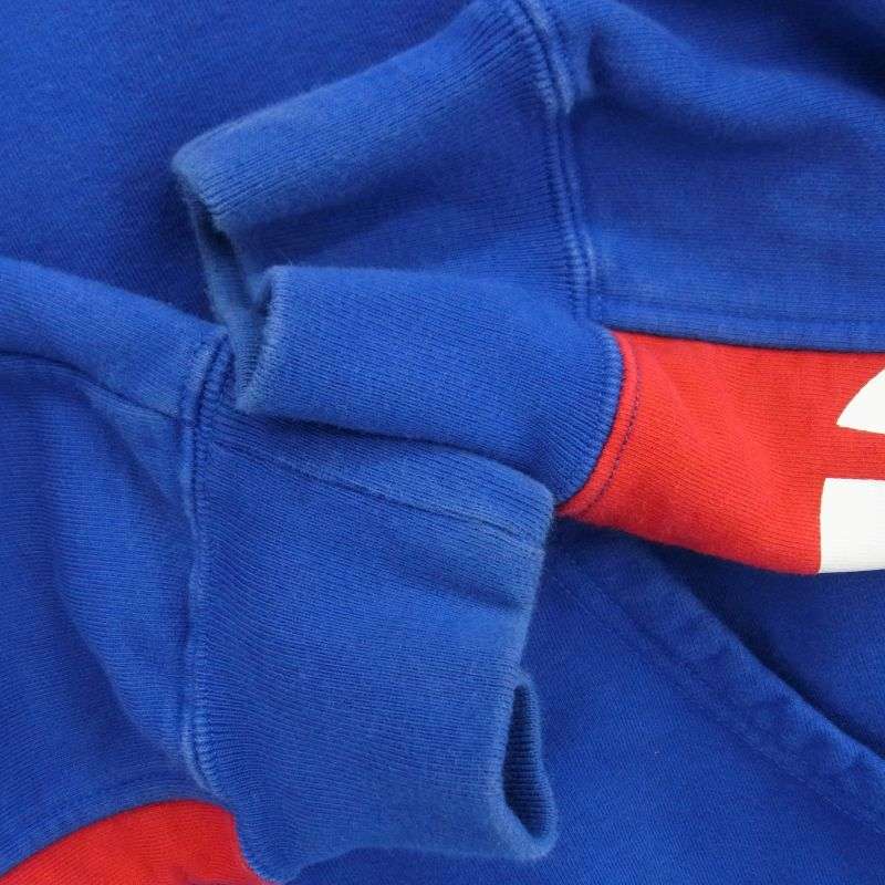 シュプリーム 18SS Sideline Hooded Sweatshirt サイドライン フーデッドスウェットシャツ プルオーバー パーカー 買取実績 画像