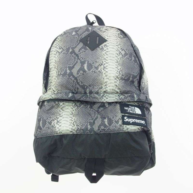 シュプリーム 18SS THE NORTH FACE ザ ノース フェイス Snakeskin Lightweight Day BackPack スネークスキン ライトウェイト デイパック リュック 買取実績 画像