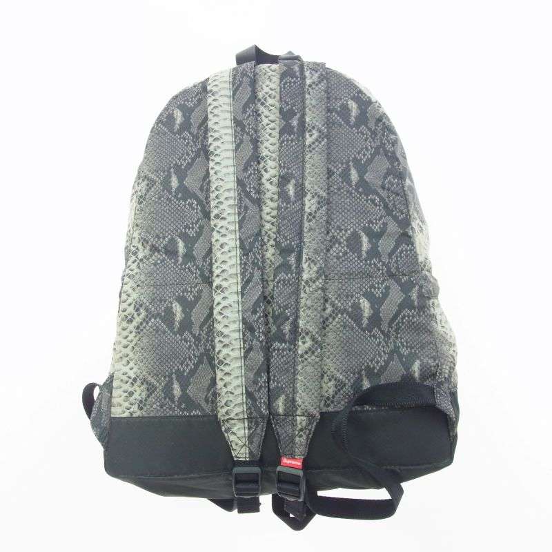 シュプリーム 18SS THE NORTH FACE ザ ノース フェイス Snakeskin Lightweight Day BackPack スネークスキン ライトウェイト デイパック リュック 買取実績 画像