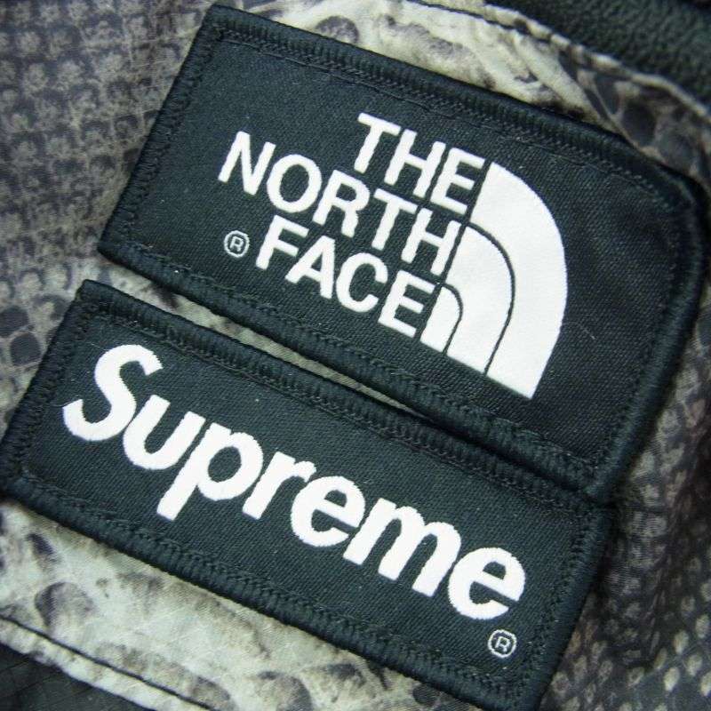 シュプリーム 18SS THE NORTH FACE ザ ノース フェイス Snakeskin Lightweight Day BackPack スネークスキン ライトウェイト デイパック リュック 買取実績 画像