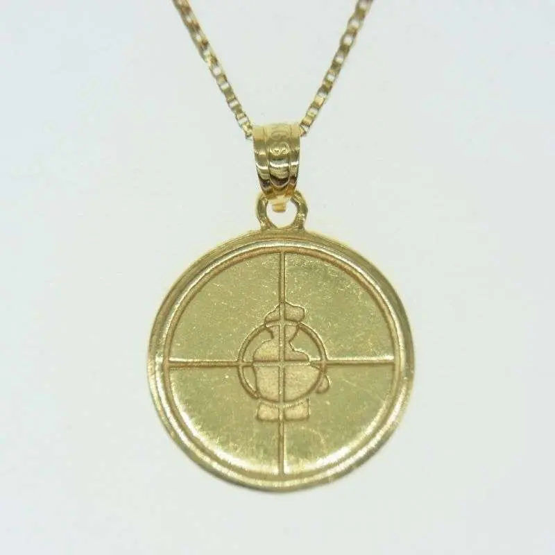 シュプリーム × UNDERCOVER 18SS Public Enemy 14K Gold Pendant 買取実績