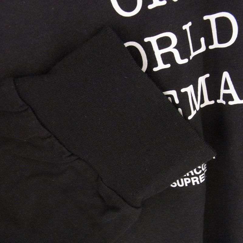 シュプリーム 18SS × UNDERCOVER Public Enemy Counterattack L/S Tee アンダーカバー パブリック・エナミー ロングスリーブ Tシャツ 長袖 カットソー 買取実績 画像