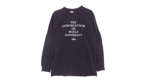 シュプリーム × UNDERCOVER 18SS Public Enemy Counterattack L/S Tee 買取実績