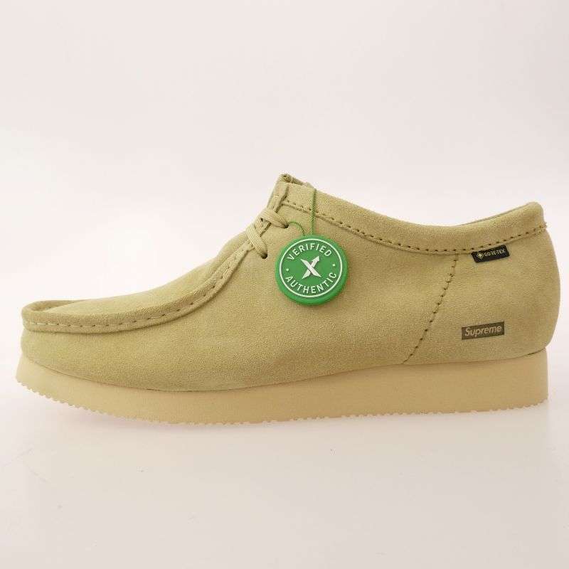 シュプリーム 19AW 48321 × Clarks Wallabee GTX クラークス ワラビー ブーツ 買取実績 画像