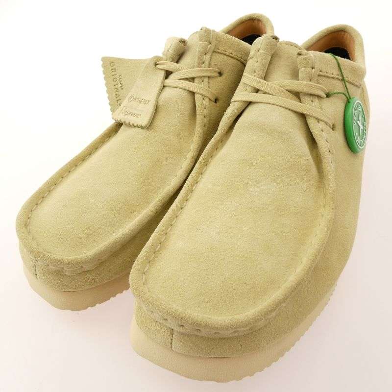 シュプリーム 19AW 48321 × Clarks Wallabee GTX クラークス ワラビー ブーツ 買取実績 画像