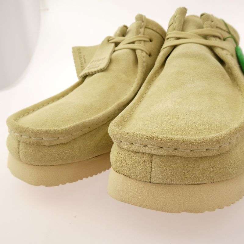 シュプリーム 19AW 48321 × Clarks Wallabee GTX クラークス ワラビー ブーツ 買取実績 画像