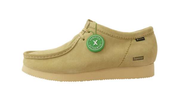 シュプリーム × Clarks 19AW Wallabee GTX 48321 買取実績