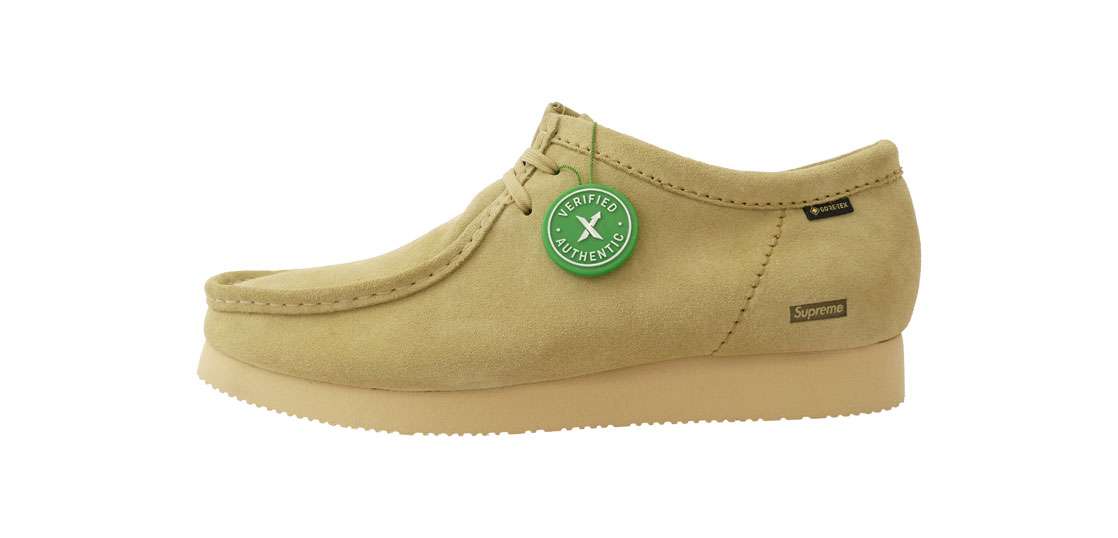 シュプリーム × Clarks 19AW Wallabee GTX 48321 買取実績