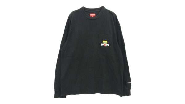 シュプリーム 19AW Cat L/S Pocket Tee 買取実績