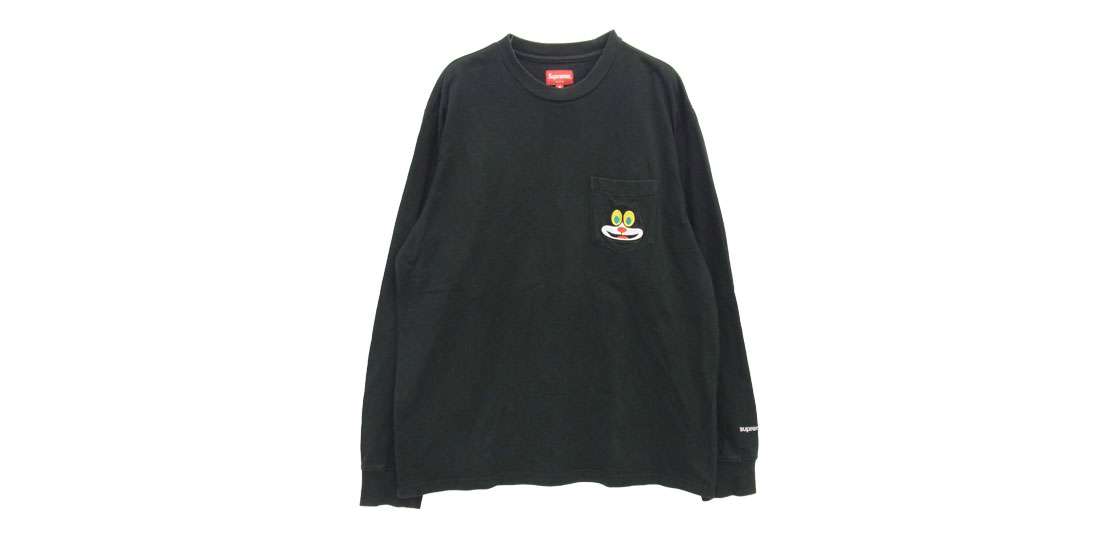 シュプリーム 19AW Cat L/S Pocket Tee 買取実績