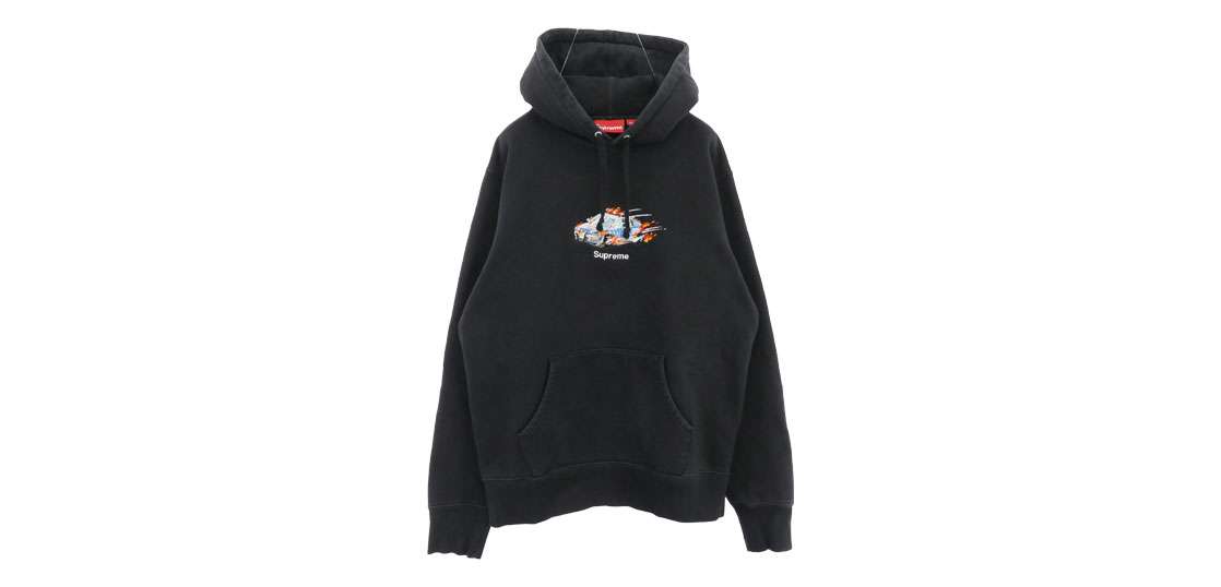 シュプリーム 19AW Cop Car Hooded Sweatshirt 買取実績