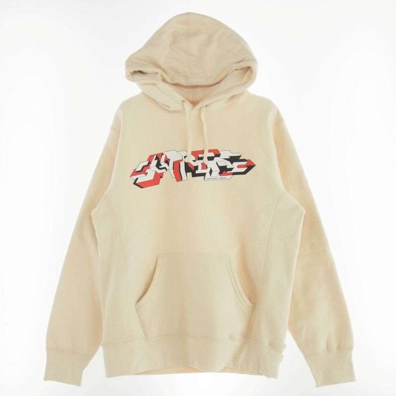 シュプリーム 19AW Delta Logo Hooded Sweatshirt デルタ ロゴ パーカー 買取実績 画像