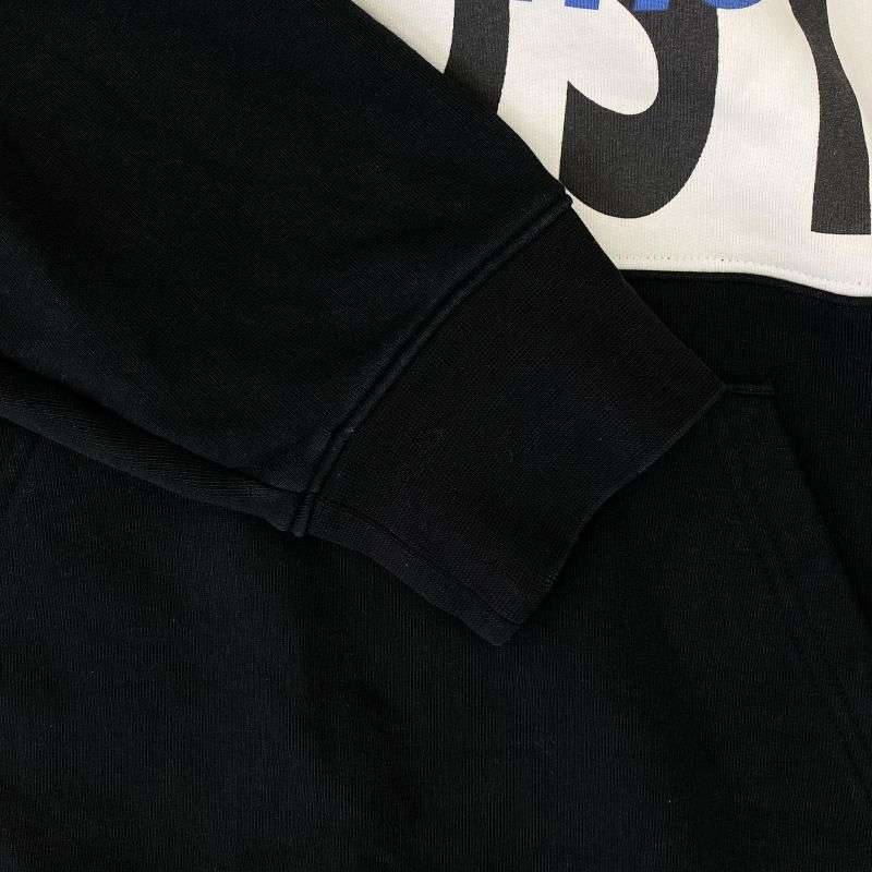 シュプリーム 19AW × Lacoste ラコステ Logo Panel Hooded Sweatshirt ロゴ パネル フーディ スウェット パーカー 買取実績 画像
