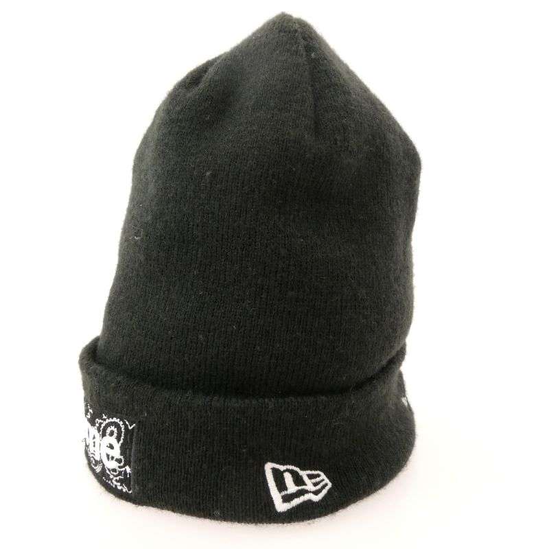 シュプリーム 19AW × New Era Bandana Box Logo Beanie バンダナ ボックスロゴ ビーニー ニット キャップ 買取実績 画像