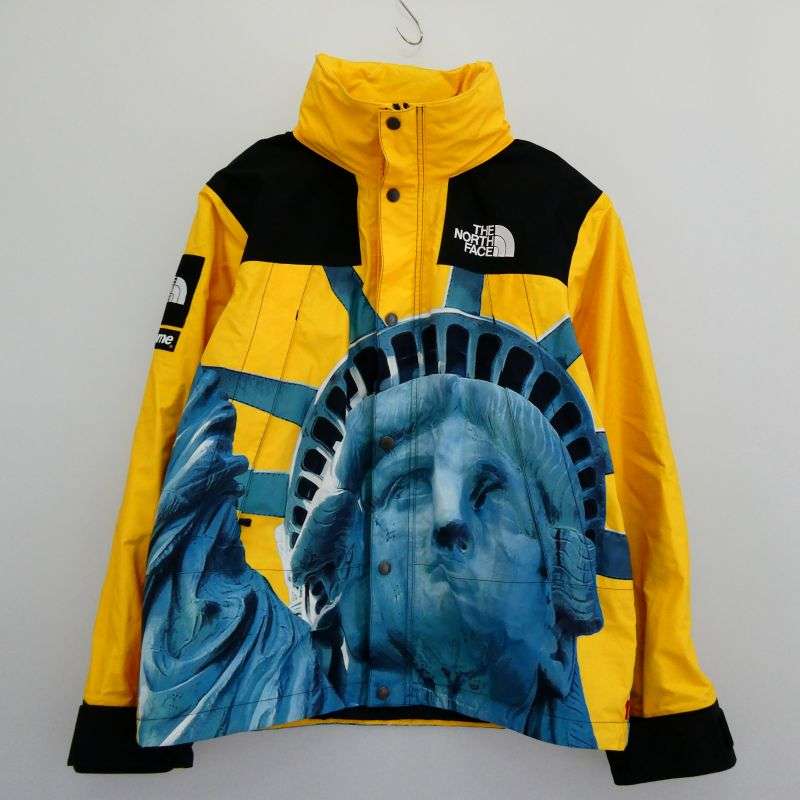 シュプリーム 19AW NP61902I The North Face Statue of Liberty Mountain Jacket スタチュー オブ リバティ マウンテンジャケット 買取実績 画像