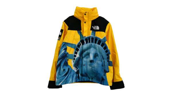 シュプリーム The North Face 19AW NP61902I Statue of Liberty Mountain Jacket 買取実績