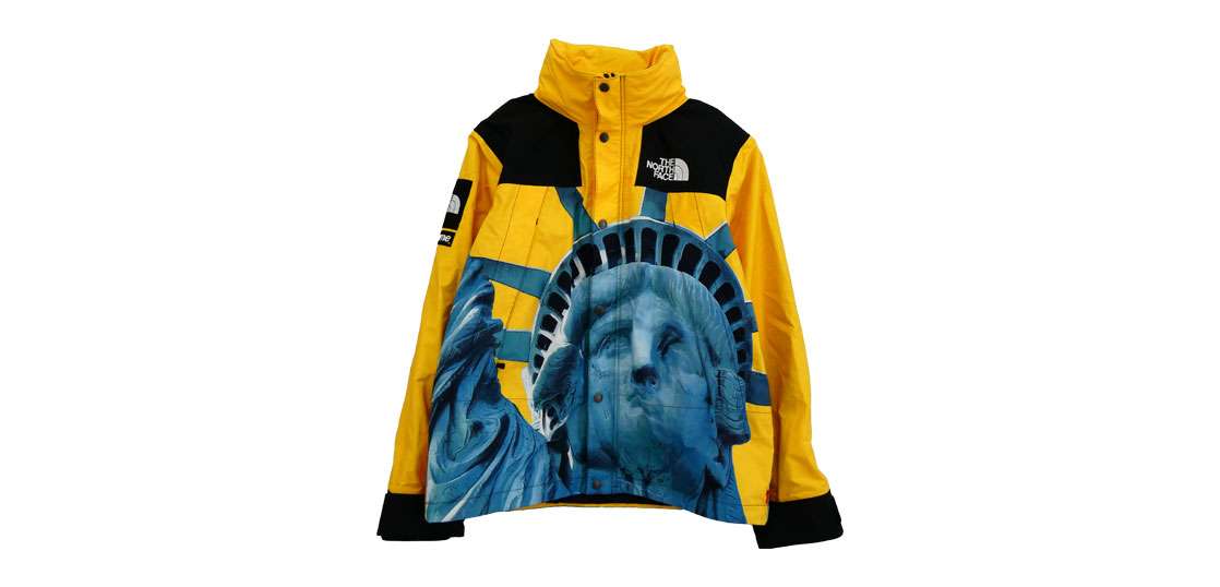 シュプリーム The North Face 19AW NP61902I Statue of Liberty Mountain Jacket 買取実績