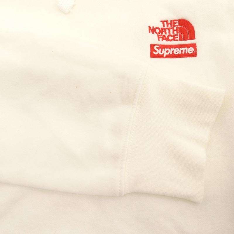 シュプリーム 19AW NT61906I × THE NORTH FACE ノースフェイス Statue Of Liberty Hooded Sweatshirt スタチューオブリバティ プルオーバー パーカー フーディー 買取実績 画像