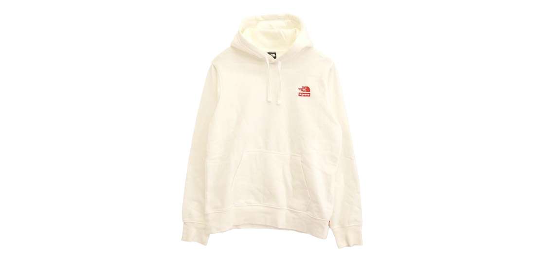 シュプリーム 19AW × THE NORTH FACE ノースフェイス NT61906I Statue Of Liberty Hooded Sweatshirt 買取実績