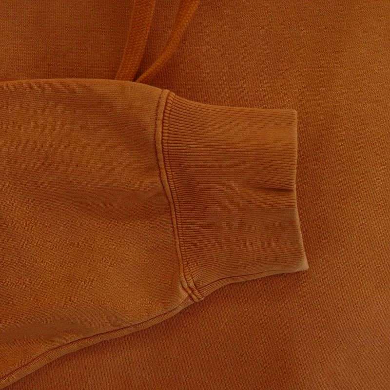 シュプリーム 19AW Overdyed Hooded Sweatshirt アームロゴ刺繍 オーバーダイ フーデッド スウェット シャツ プルオーバーパーカー 買取実績 画像