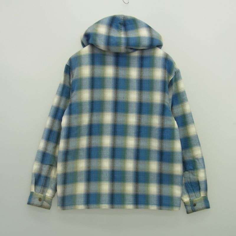 シュプリーム 19AW Quilted Hooded Plaid Shirt キルテッド フーデッド プレイド チェック シャツ ジャケット 買取実績 画像