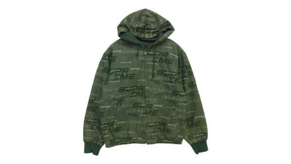 シュプリーム 19AW Reversible Dimensions Logo Denim Work Jacket 買取実績