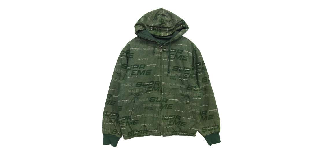 シュプリーム 19AW Reversible Dimensions Logo Denim Work Jacket 買取実績