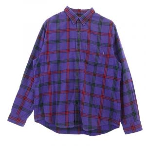 シュプリーム 19AW Tartan Flannel Shirt 買取実績