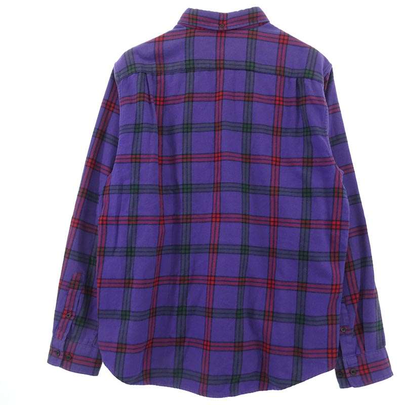 シュプリーム 19AW Tartan Flannel Shirt タータン フランネル チェック シャツ 買取実績 画像