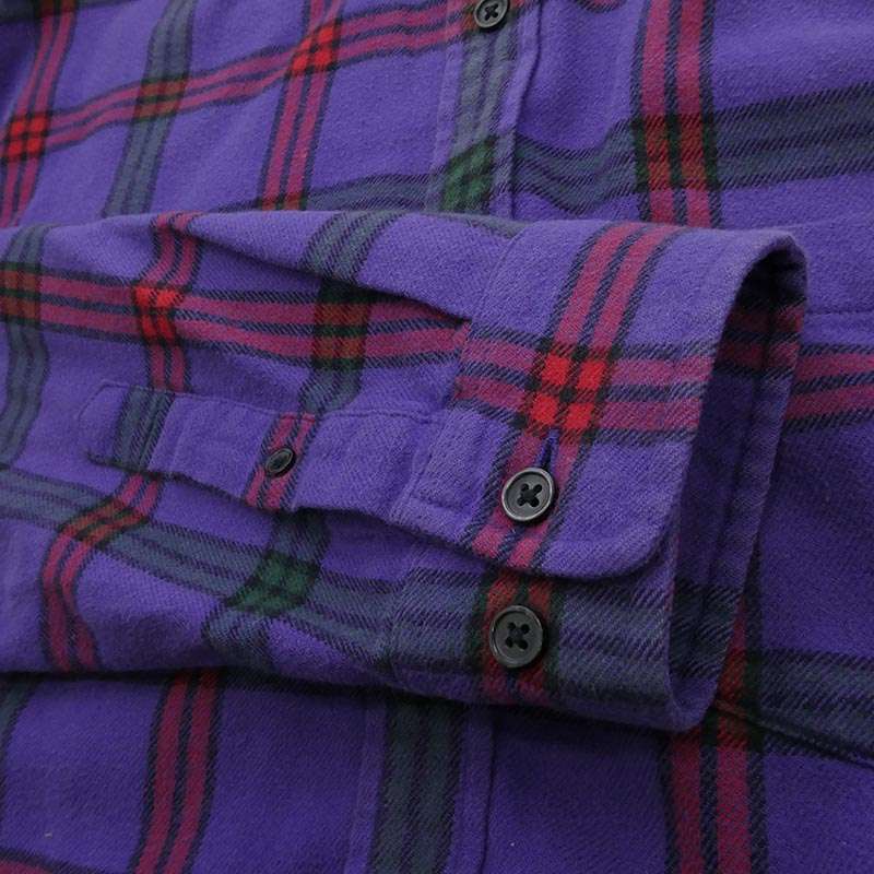 シュプリーム 19AW Tartan Flannel Shirt タータン フランネル チェック シャツ 買取実績 画像