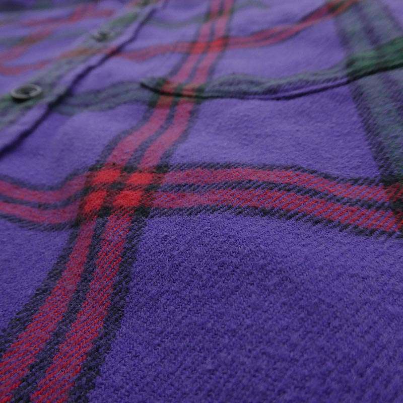 シュプリーム 19AW Tartan Flannel Shirt タータン フランネル チェック シャツ 買取実績 画像