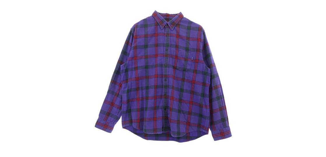 シュプリーム 19AW Tartan Flannel Shirt 買取実績