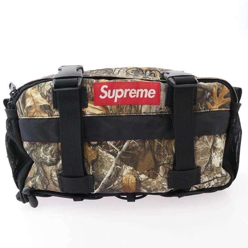 シュプリーム 19AW WAIST BAG REAL TREE CAMO 買取実績