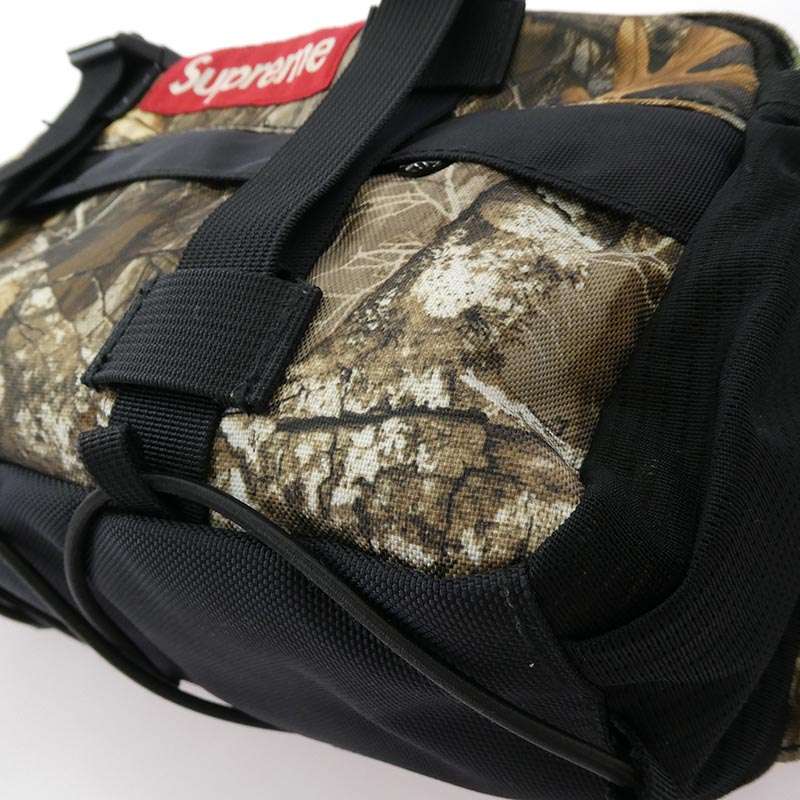 シュプリーム 19AW WAIST BAG REAL TREE CAMO ボックスロゴ リアルツリーカモ ウエスト ショルダーバッグ 買取実績 画像