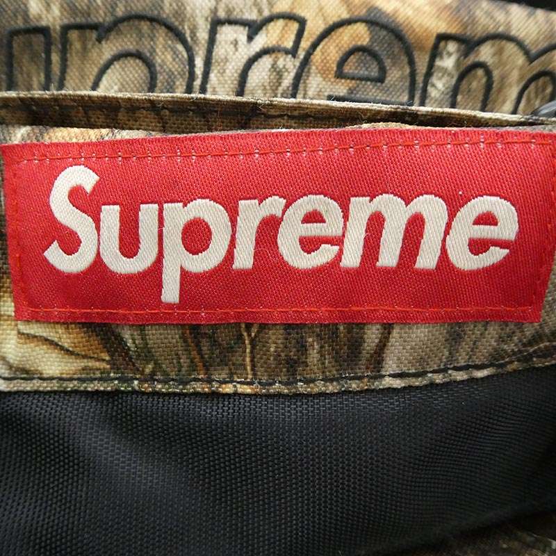 シュプリーム 19AW WAIST BAG REAL TREE CAMO ボックスロゴ リアルツリーカモ ウエスト ショルダーバッグ 買取実績 画像