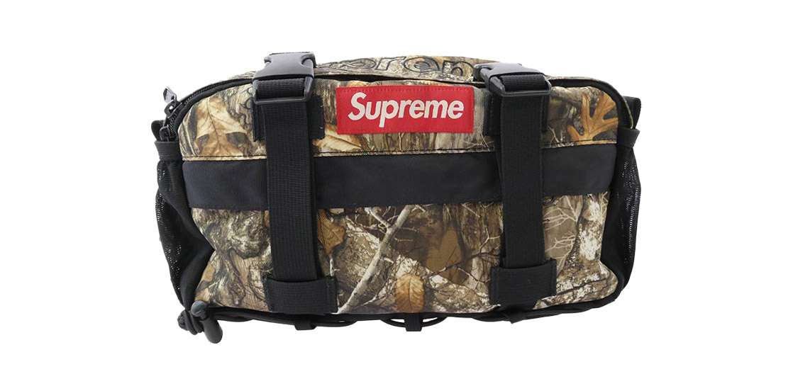 シュプリーム 19AW WAIST BAG REAL TREE CAMO 買取実績