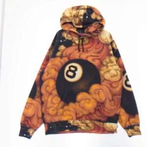 シュプリーム 19FW Martin Wong Schott 8-Ball Hooded Sweatshirt 買取実績