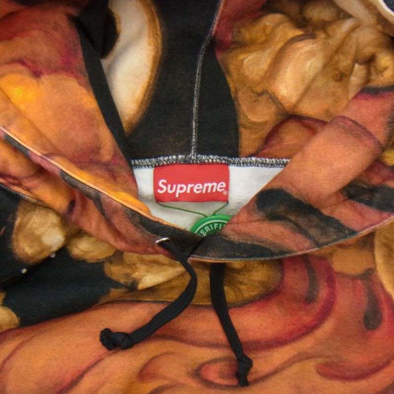 シュプリーム 19FW Martin Wong Schott 8-Ball Hooded Sweatshirt マーティン ウォン ショット 8ボール フーデッド スウェットシャツ パーカー 買取実績 画像