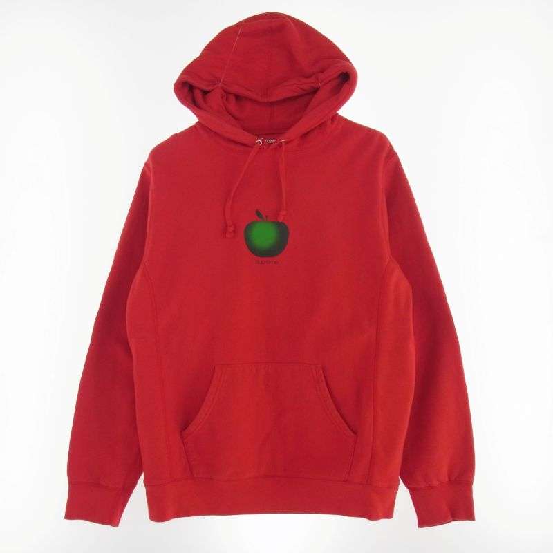 シュプリーム 19SS Apple Hooded Sweatshirt アップル ロゴ パーカー 買取実績 画像