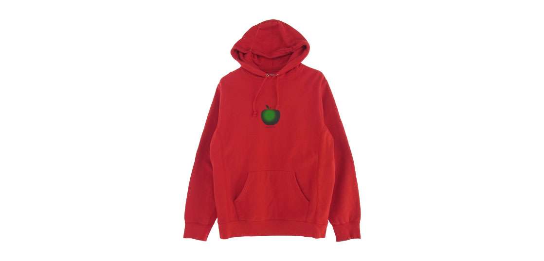 シュプリーム 19SS Apple Hooded Sweatshirt 買取実績