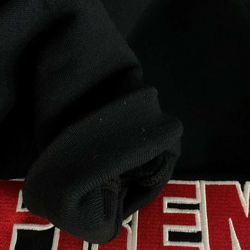 シュプリーム 19SS Blockbuster Hooded Sweatshirt ブロックバスター フーデット スウェット シャツ パーカー　 買取実績 画像