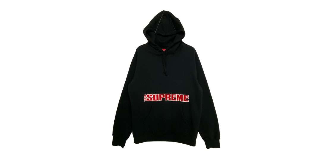 シュプリーム 19SS Blockbuster Hooded Sweatshirt  買取実績