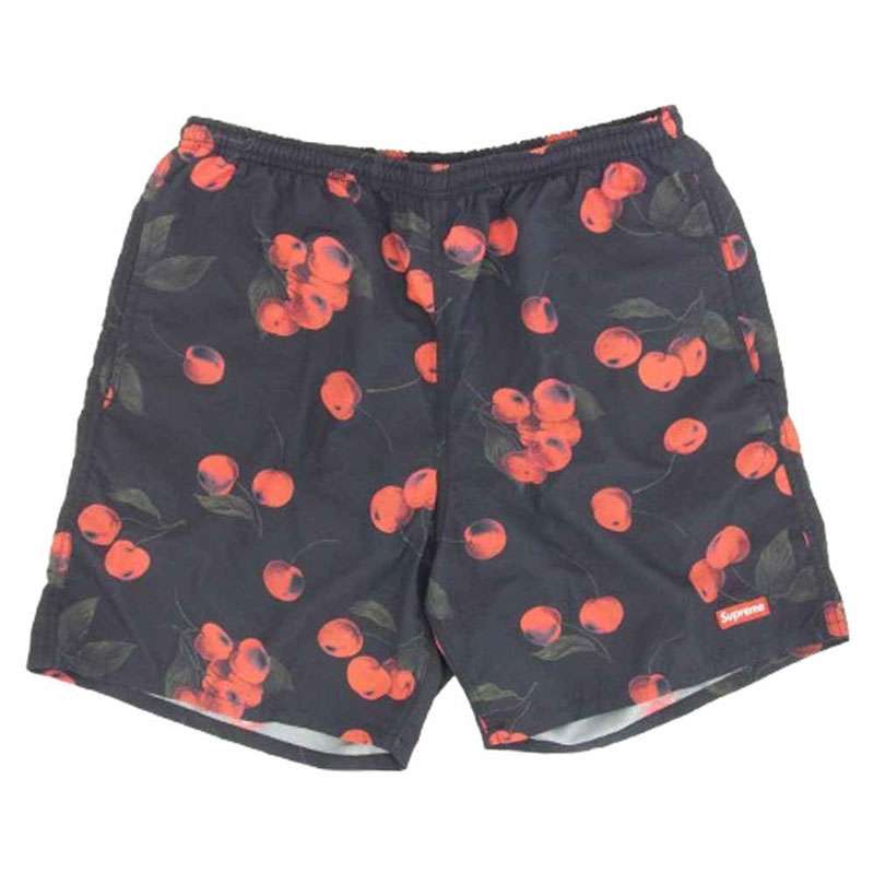 シュプリーム 19SS Cherry Nylon Water Short チェリー ナイロン ウォーター ショーツ ハーフパンツ 買取実績 画像